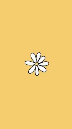 Aesthetic Flower Yellow Daisy Background Wallpaper Quotes