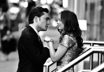 Chuck Bass And Blair Waldorf Wallpaper