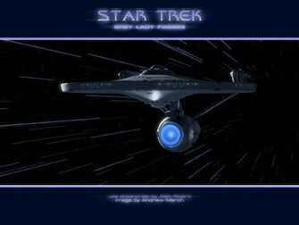 Uss Enterprise Grey Lady Wallpaper