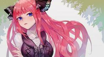 Nakano Nino Go Toubun No Hanayome Zerochan Anime Image Board