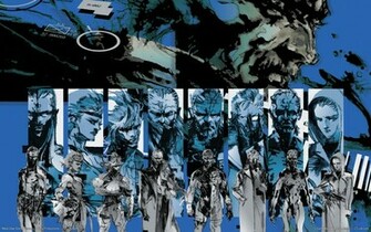 Metal Gear Trivia Happy New Year The Events Of Solid