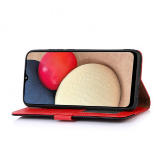 Samsung Galaxy M32 Case Lychee Style Rfid Khazneh Dealy