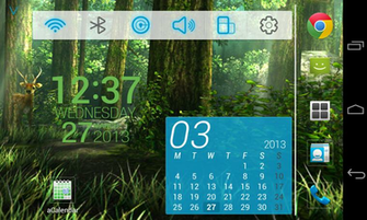 Forest HD Wundersch Nes Live Wallpaper Mit Waldstimmung Von Dualboot