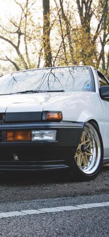 Toyota Ae86 iPhone Wallpaper