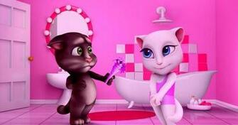 Pin Talking Angela Tom Ginger Wallpaper