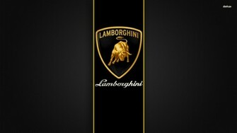 Lamborghini Logo Wallpaper