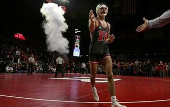 No Wrestling Hosts Michigan State Friday At Rac Rutgers