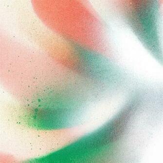 Spray Paint Line Curves iPad Air Wallpaper iPhone