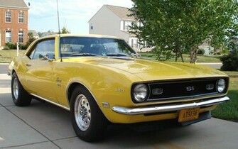 American Old Cars Retro Muscle Classic Art HD Wallpaper Car Pictures