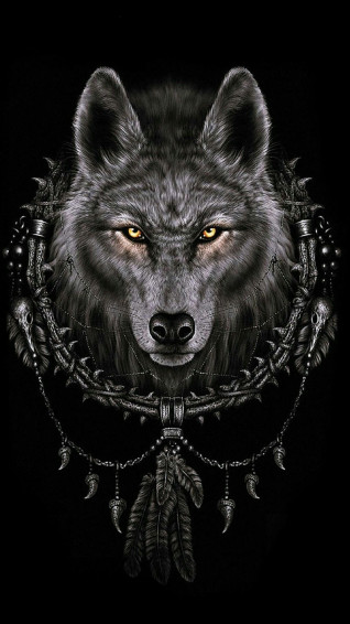 iPhone Wolf Wallpaper