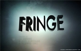 Fringe 3d Movie Title Cover HD Wallpaper The Database