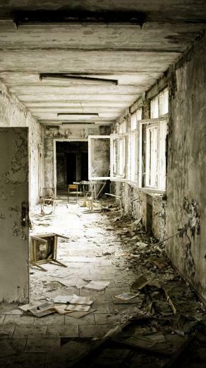 Chair Windows Pripyat The Building Door Desktop