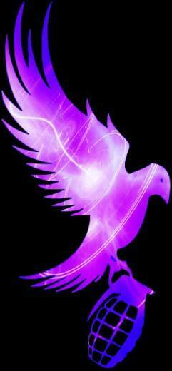 Hollywood Undead Dove And Grenade Logo
