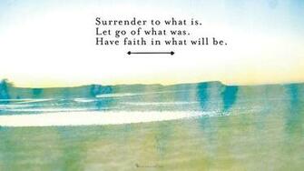 Have Faith In What Will Be Desktop Wallpaper Life Quote