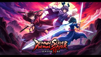 Demon Slayer Season Wallpaper