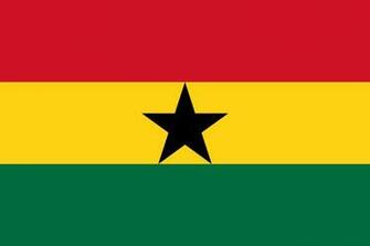 National Flag Of Ghana The Flagman