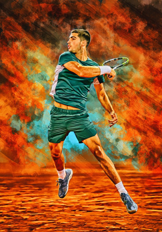 Sam Brannan On My New Artwork Poster Portrait Of