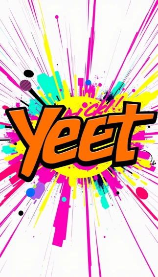 Yeet Wallpaper
