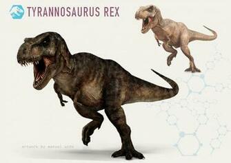 Jurassic World T Rex By Manusaurio