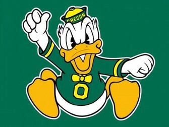 Oregon Ducks Football Logo Computer Desktop Wallpaper Pictures