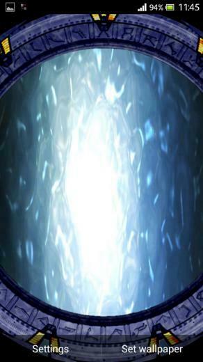 Stargate Live Wallpaper Android Apps On Google Play