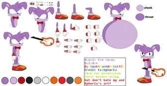 Bonnie The Bunny Builder By Southparkartist135