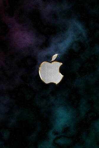 Apple Logo Wallpaper For iPhone Set