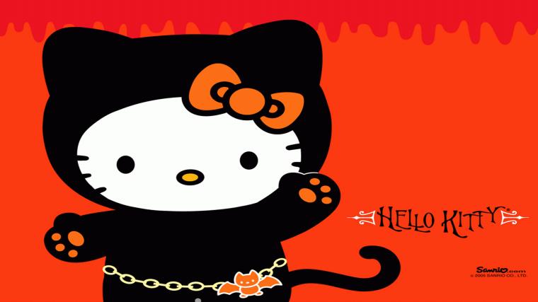 Cute Happy Halloween Wallpaper HD Gif