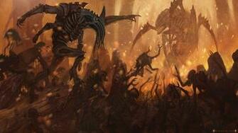 Tyranid Wallpaper