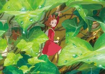 Anime The Secret World Of Arrietty Wallpaper