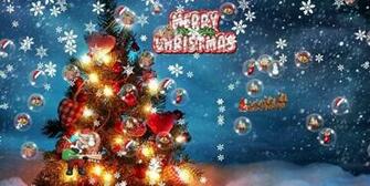 Christmas Tree Live Wallpaper Screenshot