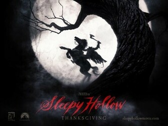 Wallpaper Sleepy Hollow