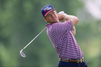 Biography Of Golf Hall Famer Retief Goosen Wallpaper