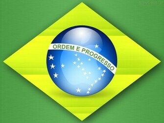 Wallpaper Bandeira Brasil