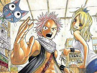 Natsu Happy Lucy Wallpaper From Fairy