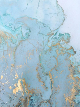 Marble iPhone Case By Cwalter Wallpaper Blue