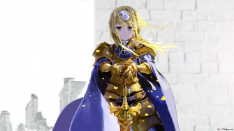 Alice Zuberg 4k Wallpaper