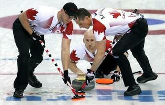 Holder Of The Men S Team Gold Medal Canadian Curling At