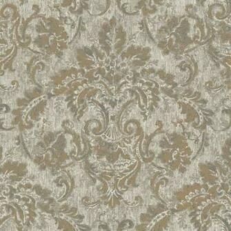 Gold And Grey Wallpaper Grasscloth