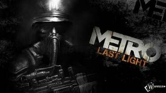 Metro Last Night Game Wallpaper HD Pict