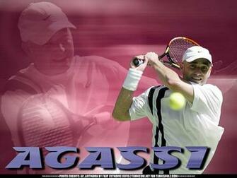 Andre Agassi Cool Wallpaper Sports Image Featuring Tennis