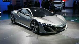 Acura Nsx HD Desktop Wallpaper
