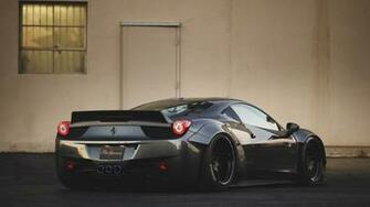 Car Ferrari Tuning Italia Wallpaper HD Desktop