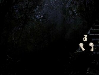 Gothic Myspace Background For