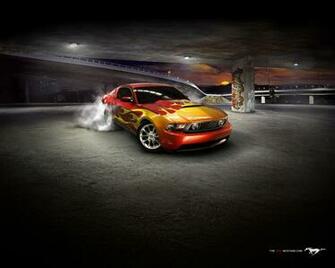 Ford Mustang Wallpaper