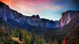 Yosemite National Park Widescreen Wallpaper