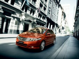 Honda City I Vtec Wallpaper Mobile