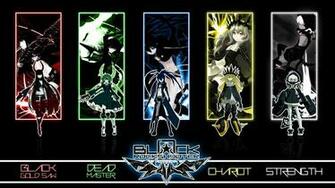 Black Rock Shooter Computer Wallpaper Desktop Background