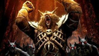 Werewolf Captain Wallpaper