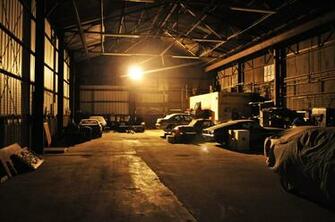 Cars Ford Mustang Subaru Impreza Workspace Garage Wallpaper Background